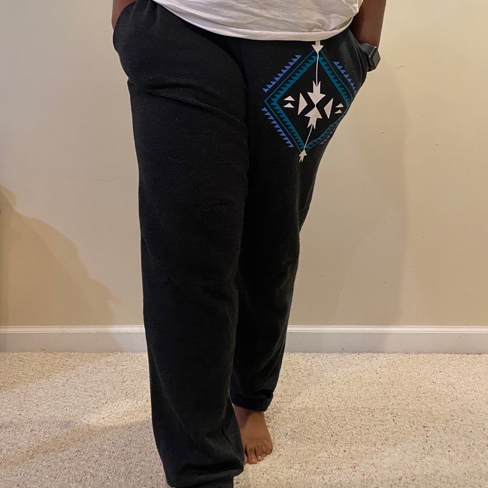 GREY MOSSIMO SWEATPANTS